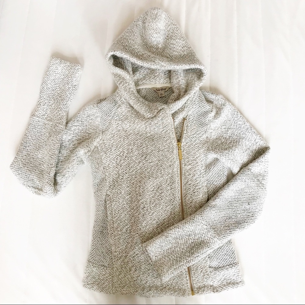 Lucky Brand Cozy Zip Sweater